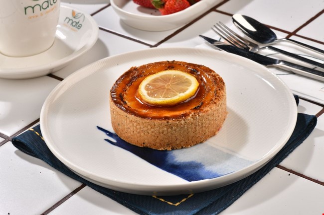 LİMONLU CHEESCAKE TART